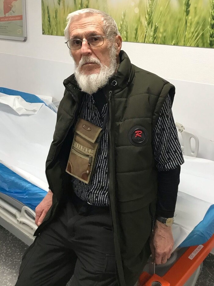 Herbert Fritz ist nach langer Haft in Afghanistan wieder zurück in Österreich