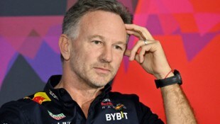 Christian Horner wurde von jeglichem Fehlverhalten freigesprochen. (Bild: APA/AFP/Andrej ISAKOVIC)