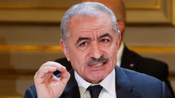 Der palästinensische Ministerpräsident Mohammed Shtayyeh gab seinen Rücktritt bekannt. (Bild: AP)