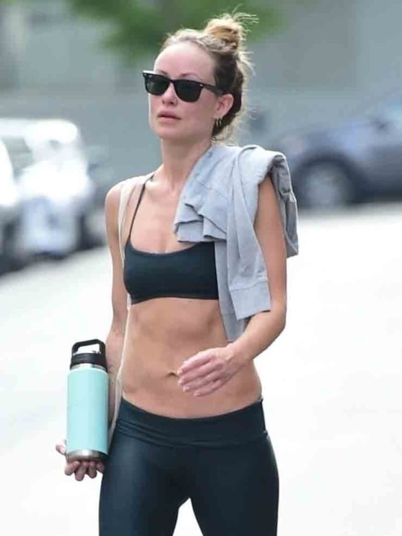 Olivia Wilde kommt gerade vom Training. (Bild: www.PPS.at)