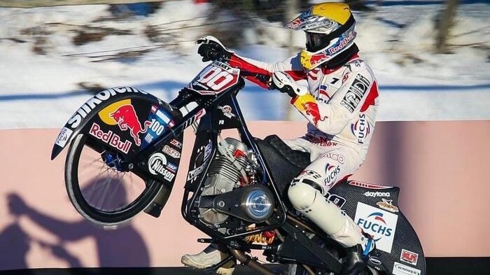 Eis-Ritter Franky Zorn kürte sich am Wochenende zum dritten Mal zum Europameister.