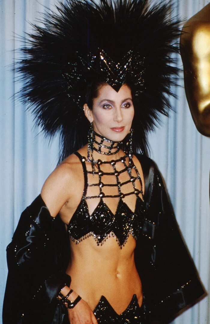 Cher selbst verriet, dass der skurrile Look ihr Liebilngs-Outfit aller Zeiten sei.
