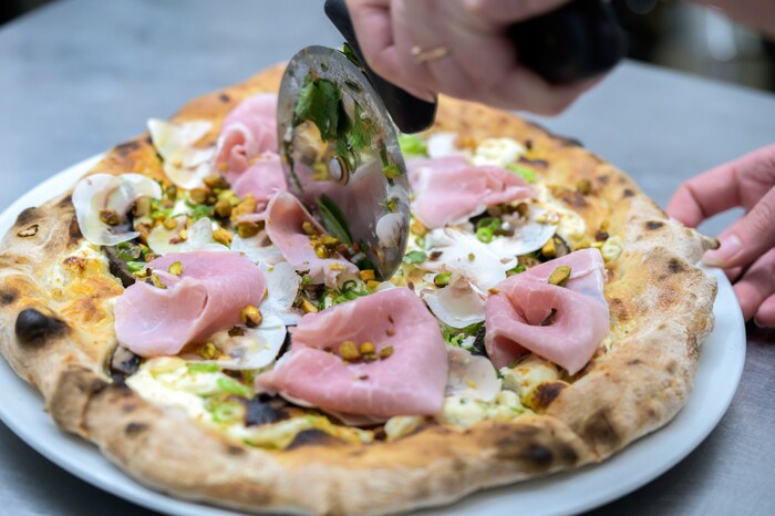 Köstliche Sauerteigpizza vom Haubenkoch