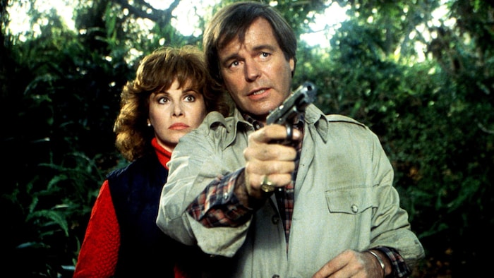Stefanie Powers und Robert Wagner lösten in den 80er-Jahren als Jonathan und Jennifer Hart ...