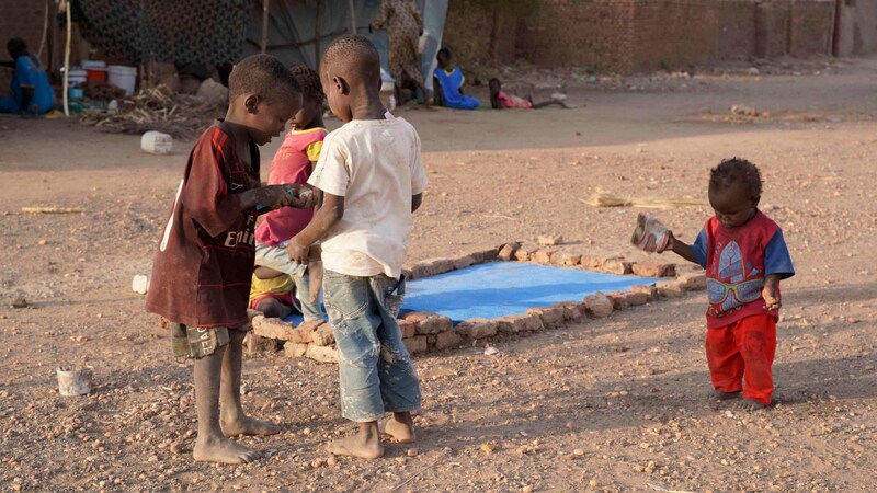 Laut einem UN-Bericht sind im Sudan 24,8 Millionen Menschen auf Hilfe angewiesen. (Bild: - / AFP / picturedesk.com)