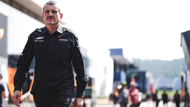 Günther Steiner musste Haas verlassen. (Bild: GEPA pictures)