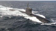 Das Atom-U-Boot „Le Terrible“ aus der „Triomphant“-Klasse könnte mit seinen 16 ...