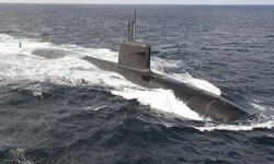 Das Atom-U-Boot „Le Terrible“ aus der „Triomphant“-Klasse könnte mit seinen 16 ...