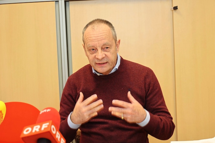 Werner Murgg von der steirischen KPÖ.