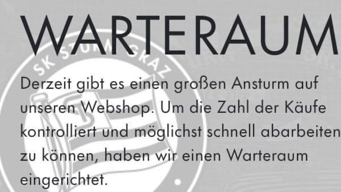 Die Fans brauchten auch online viel Geduld beim Kartenkauf.