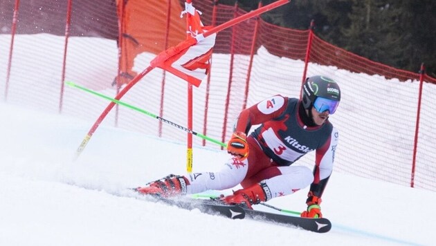 Noel Zwischenbrugger triumphierte am Pass Thurn mit Startnummer drei. (Bild: Andy Ehrensberger)