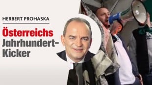 „Krone“-Kolumnist Herbert Prohaska schreibt über Steffen Hofmanns verbale Entgleisung. (Bild: zVg)