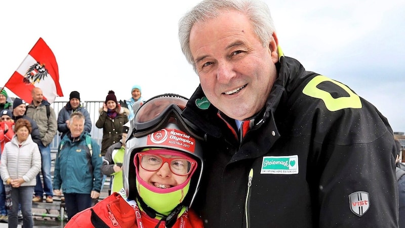 Alt-LH Hermann Schützenhöfer war 2017 von den Athleten begeistert. (Bild: GEPA pictures)