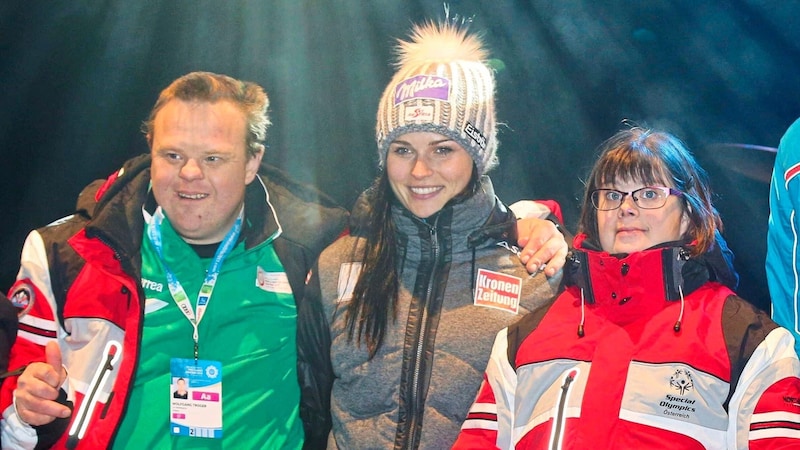 Ski-Star Anna Veith sah 2016 bei den Pre-Games tolle Leistungen.  (Bild: GEPA pictures)