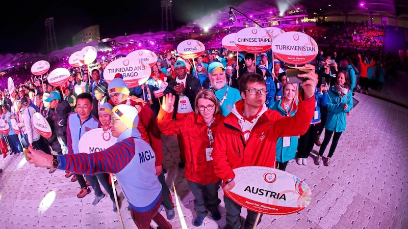 Österreichs Abordnung 2017. (Bild: sepp pail)