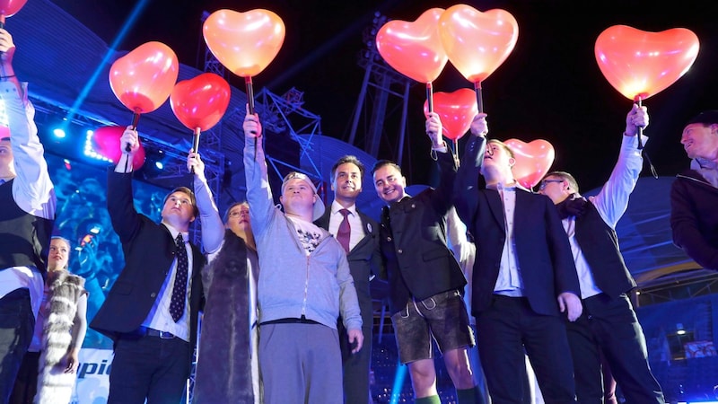 Das Herz für Special Olympics schlägt in der Steiermark. (Bild: sepp pail)