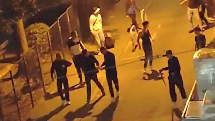Randalierende Jugendliche sorgen in mehreren Bezirken Wiens regelmäßig für Schrecken bei den ...