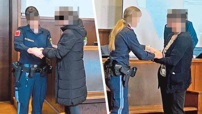 Die beiden Frauen stehen seit Montag wegen versuchten Mordes in Krems vor Gericht. Die Mutter des Zwölfjährigen bekannte sich zu Prozessbeginn teilweise schuldig.