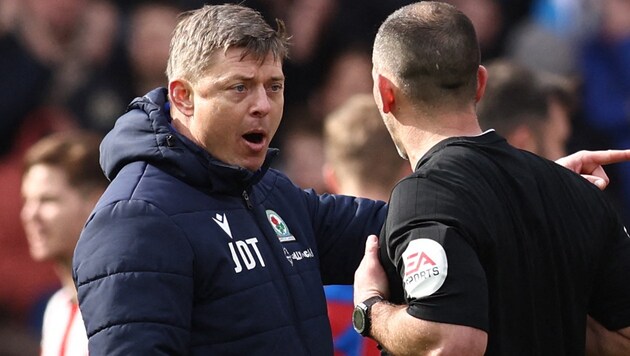 Jon Dahl Tomasson (Bild: AFP or licensors)