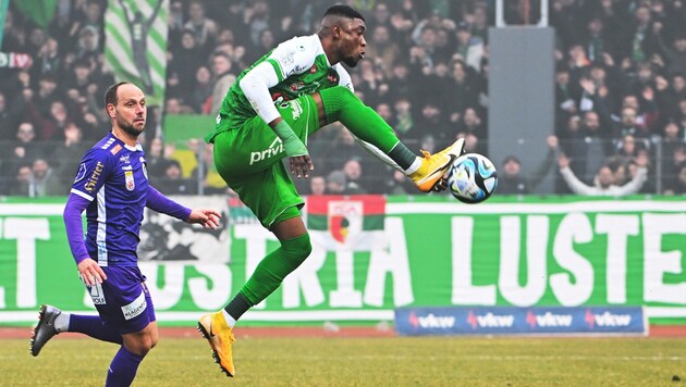 Kennedy Boateng (Bild: GEPA pictures)