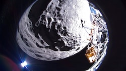 Erste kommerzielle Mondlandung: „Nova-C“-Lander schickte Bilder (Bild: AP)