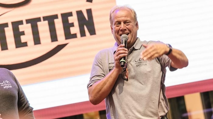 VCA-Boss Michael Henschke