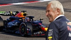 Helmut Marko (Bild: GEPA, APA/ERWIN SCHERIAU)