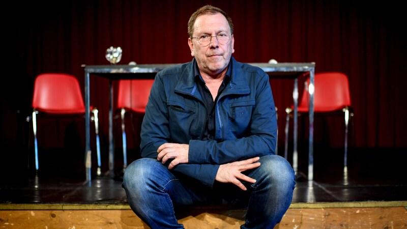 René Pollesch im Jahr 2019 (Bild: dpa-Zentralbild/Britta Pedersen)