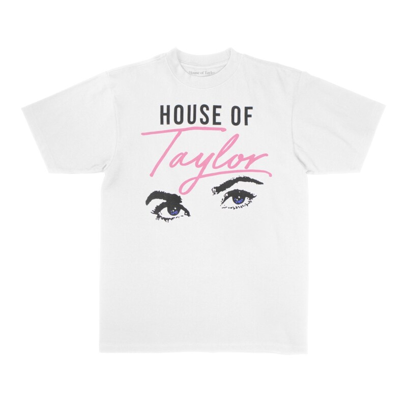 T-Shirts und Hoodies erinnern an Elizabeth Taylor. (Bild: The House of Taylor)