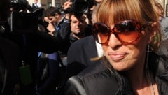 Diktatorenenkelin Alessandra Mussolini (Bild: AFP/ALBERTO PIZZOLI)