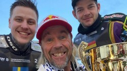 Franky Zorn (M.) krönte sich in Polen zum dritten Mal zum Europameister. (Bild: Franky Zorn)