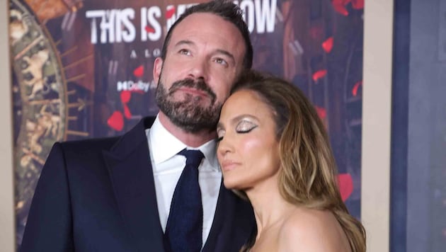 Ben Affleck und Jennifer Lopez wollten 2003 schon heiraten und sagten dann sehr, sehr kurzfristig alles ab.  (Bild: Photo Press Service)