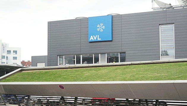 A black day for the AVL employees in Graz. (Bild: Sepp Pail)
