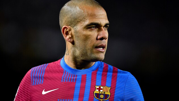 Dani Alves (Bild: APA/AFP/Pau BARRENA)