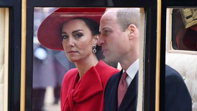 Prenses Kate ve Prens William (Bild: www.PPS.at)