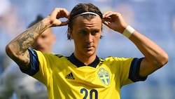 Kristoffer Olsson lief bereits 47 Mal für das schwedische Nationalteam auf. (Bild: APA/AFP/POOL/Kirill KUDRYAVTSEV)