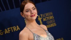 Emma Stone (Bild: APA/AFP/Valerie Macon)