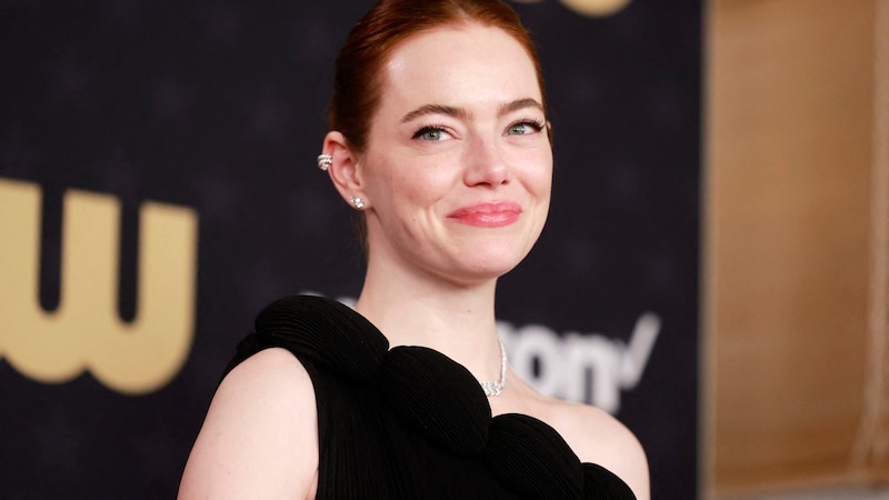 Auch Emma Stone wird als Favoritin für einen Hauptrollen-Oscar gehandelt. (Bild: APA/Getty Images via AFP/GETTY IMAGES/Emma McIntyre)