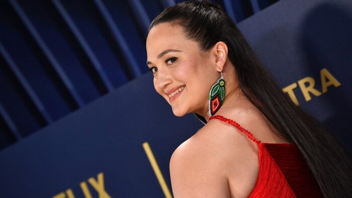 Lily Gladstone hat gute Chancen auf einen Oscar.