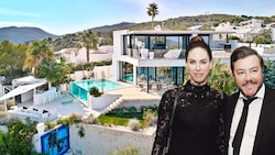 Unter anderem steht die Villa Bora im Eigentum einer Gesellschaft von Nathalie Benko. (Bild: villabora.com, Krone KREATIV)