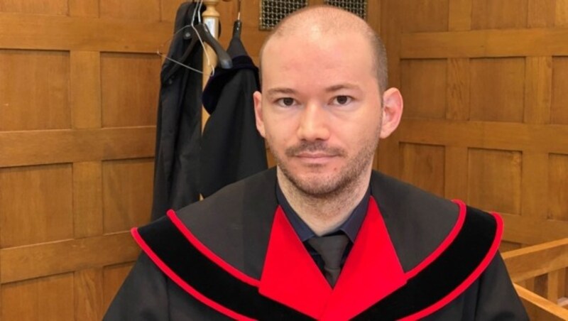 Staatsanwalt Johannes Hartmann glaubte dem Angeklagten nicht, dass er nichts mit dem Chat zu tun hatte. (Bild: Chantall Dorn)