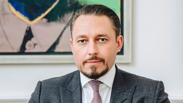Klemens Hallmann: "We are actively on the lookout for interesting real estate projects." (Bild: Jenia Hamminger)