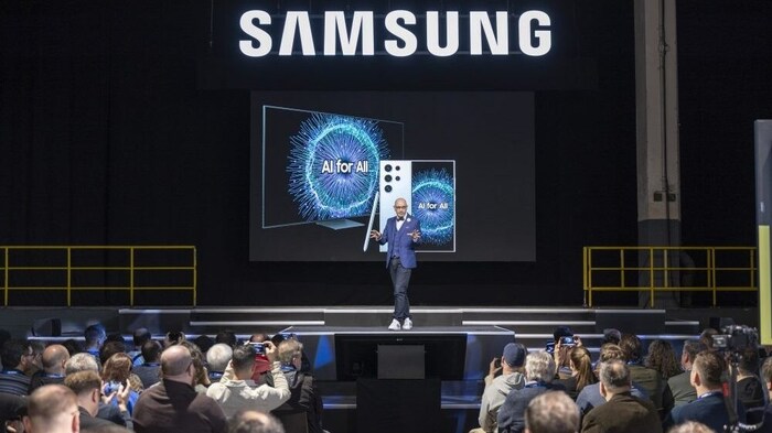 „Auf der World of Samsung feiern wir, wie die Möglichkeiten der künstlichen Intelligenz heute ...