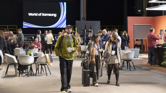 Auf der „World of Samsung“ wurde die neueste Produktpalette von Samsung aus den Bereichen TV, ...