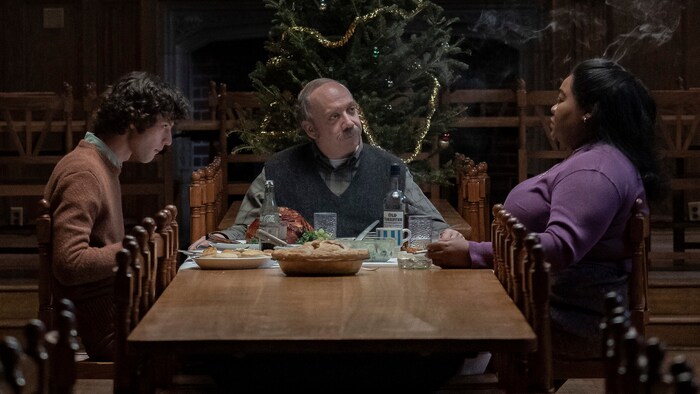 „The Holdovers“ erwärmte im Winter die Herzen der Kinozuschauer und geht mit fünf Nominierungen ...