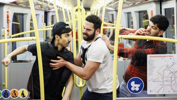 Zu einer schweren Körperverletzung in der Wiener U-Bahn werden Zeugen gesucht.