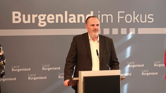 Governor Hans Peter Doskozil (SPÖ) announces an amendment to the law