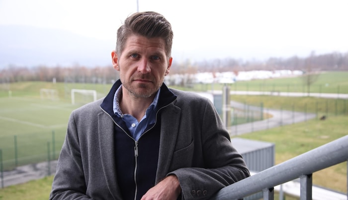 Bürgermeister Herbert Schober ist mit der Situation am Grödiger Stadionparkplatz alles andere ...