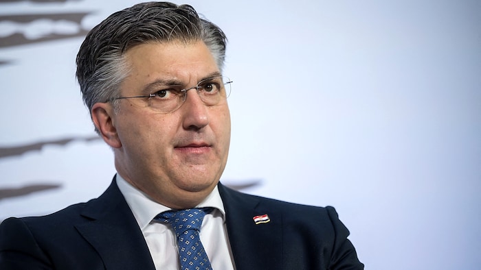 Regierungschef Andrej Plenković