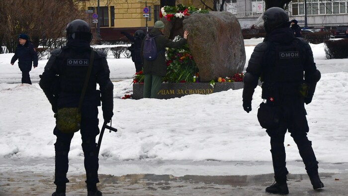 Die russische Polizei geht teils brutal gegen Nawalny-Sympathisanten vor.